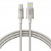 Дата кабель Baseus Titanium Alloy Fast Charging USB to Type-C 100W (1m) (P10378102)