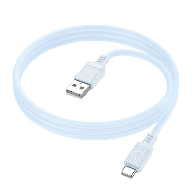 Дата кабель Borofone BX115 Lotto USB to Type-C 3A (1m)