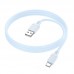 Дата кабель Borofone BX115 Lotto USB to Type-C 3A (1m)