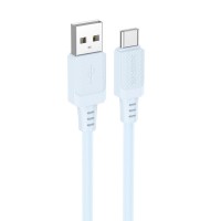 Дата кабель Borofone BX115 Lotto USB to Type-C 3A (1m)