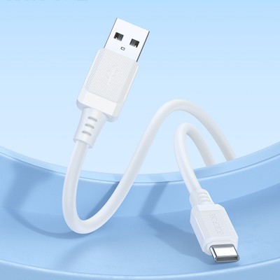 Дата кабель Borofone BX115 Lotto USB to Type-C 3A (1m)