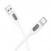 Дата кабель Borofone BX114 Structure USB to Type-C 3A (1m)