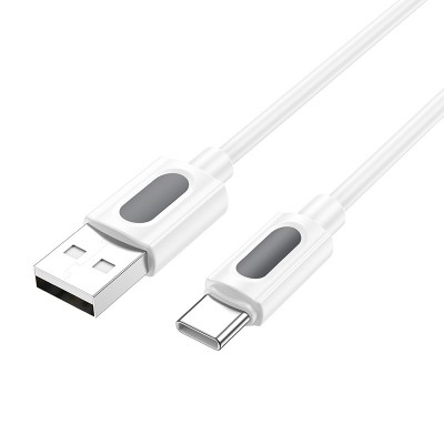 Дата кабель Borofone BX114 Structure USB to Type-C 3A (1m)