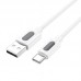 Дата кабель Borofone BX114 Structure USB to Type-C 3A (1m)