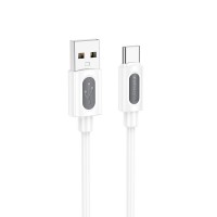 Дата кабель Borofone BX114 Structure USB to Type-C 3A (1m)