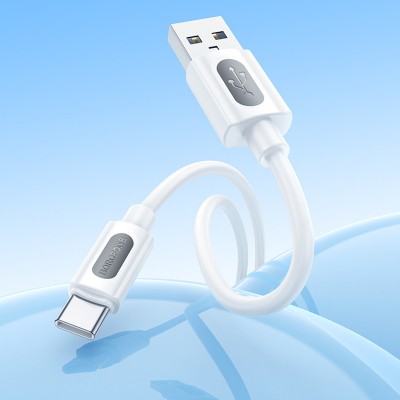 Дата кабель Borofone BX114 Structure USB to Type-C 3A (1m)