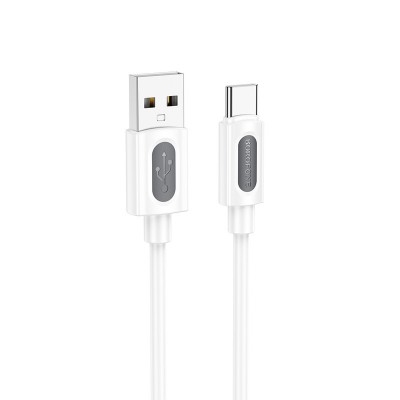 Дата кабель Borofone BX114 Structure USB to Type-C 3A (1m)