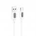 Дата кабель Borofone BX114 Structure USB to Type-C 3A (1m)
