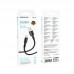 Дата кабель Borofone BX116 Certain USB to Type-C 3A (1m)