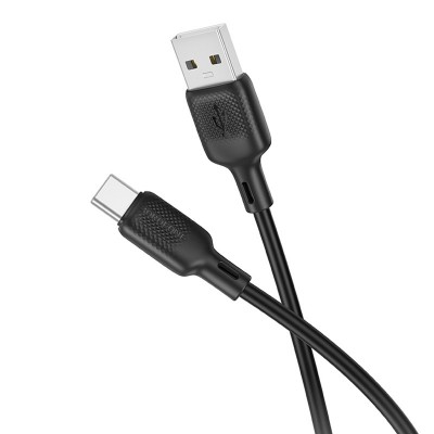 Дата кабель Borofone BX113 Lenny USB to Type-C 3A (2m)