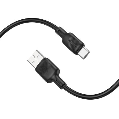 Дата кабель Borofone BX113 Lenny USB to Type-C 3A (2m)