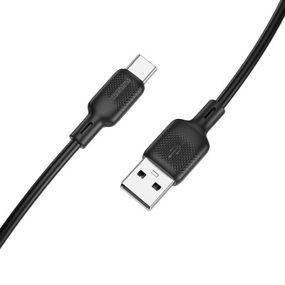 Дата кабель Borofone BX113 Lenny USB to Type-C 3A (2m)