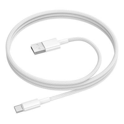 Дата кабель Borofone BX117 Source USB to Type-C 3A (1m)