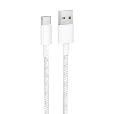 Дата кабель Borofone BX117 Source USB to Type-C 3A (1m)