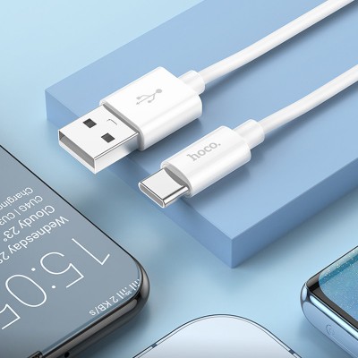 Дата кабель Hoco X87 Magic silicone USB to Type-C (1m)