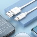 Дата кабель Hoco X87 Magic silicone USB to Type-C (1m)