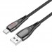 Дата кабель Hoco U133 Monte USB to Type-C (1.2m)