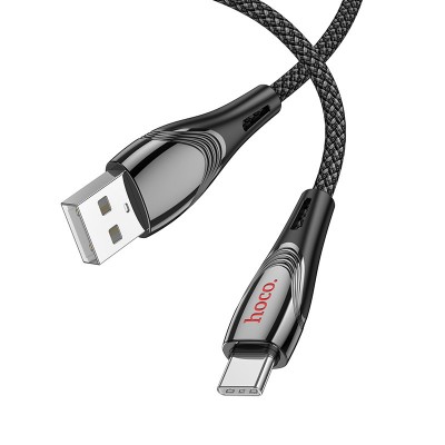 Дата кабель Hoco U133 Monte USB to Type-C (1.2m)