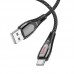 Дата кабель Hoco U133 Monte USB to Type-C (1.2m)