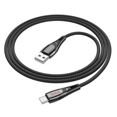 Дата кабель Hoco U133 Monte USB to Type-C (1.2m)
