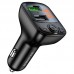АЗУ FM модулятор Borofone BC41 Eminency QC3.0 (2USB-A)