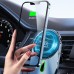 Автодержатель с БЗУ Usams US-CD170 15W Air Vent