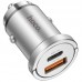 АЗУ Hoco NZ10 Handy PD45W+QC3.0 (1USB-A/1C) + кабель Type-C to Lightning