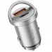 АЗУ Hoco NZ10 Handy PD45W+QC3.0 (1USB-A/1C) + кабель Type-C to Lightning