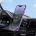 Автодержатель с БЗУ Hoco HW12 Guardian magnetic (air outlet)