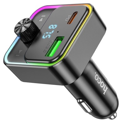 АЗУ FM модулятор Hoco E81 Fantasy PD30W+QC3.0