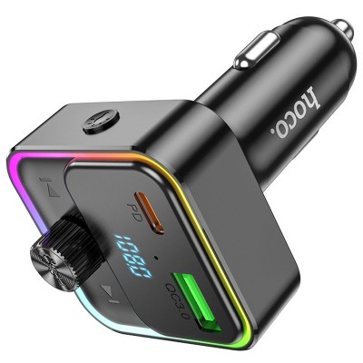 АЗУ FM модулятор Hoco E81 Fantasy PD30W+QC3.0