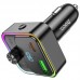АЗУ FM модулятор Hoco E81 Fantasy PD30W+QC3.0