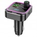АЗУ FM модулятор Borofone BC53 Highway PD20W+QC3.0 (2USB-A/1C)