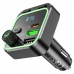 АЗУ FM модулятор Borofone BC53 Highway PD20W+QC3.0 (2USB-A/1C)
