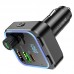 АЗУ FM модулятор Borofone BC53 Highway PD20W+QC3.0 (2USB-A/1C)