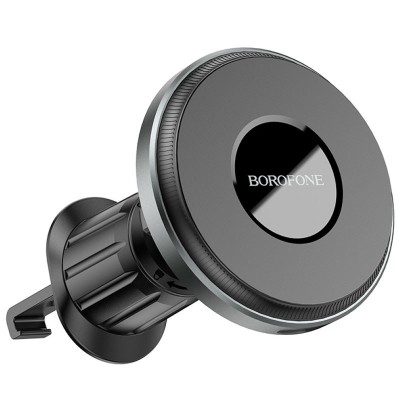 Автодержатель с БЗУ Borofone BH202 Seaside magnetic