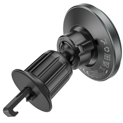 Автодержатель с БЗУ Borofone BH202 Seaside magnetic