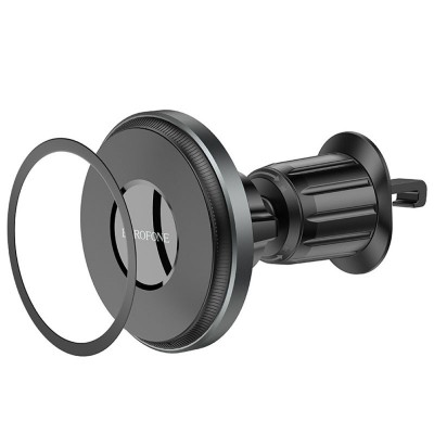 Автодержатель с БЗУ Borofone BH202 Seaside magnetic