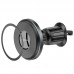 Автодержатель с БЗУ Borofone BH202 Seaside magnetic