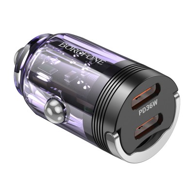 АЗУ Borofone BZ29B Outstanding PD36W (2USB-C)