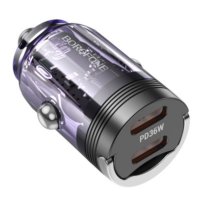 АЗУ Borofone BZ29B Outstanding PD36W (2USB-C)