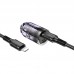 АЗУ Borofone BZ29B Outstanding PD36W (2USB-C) + кабель Type-C to Lightning