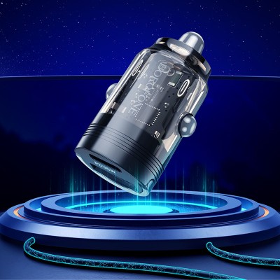 АЗУ Borofone BZ29A Talented PD36W+QC3.0 (1USB-A/1C) + кабель Type-C to Type-C