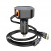 АЗУ Hoco NZ13 Clever PD30W + выдвижные кабеля Type-C and Lightning