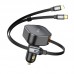 АЗУ Hoco NZ13 Clever PD30W + выдвижные кабеля Type-C and Lightning