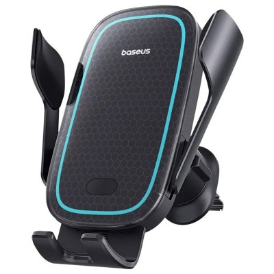 Автодержатель с БЗУ Baseus Milky Way Pro Wireless Charging Electric Car Mount 15W (C40357000111-0)