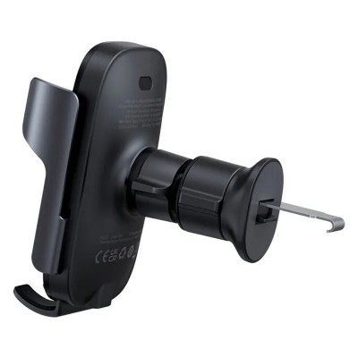 Автодержатель с БЗУ Baseus Milky Way Pro Wireless Charging Electric Car Mount 15W (C40357000111-0)