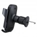 Автодержатель с БЗУ Baseus Milky Way Pro Wireless Charging Electric Car Mount 15W (C40357000111-0)