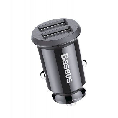 АЗУ Baseus Grain 3.1A (2USB-A) (CCALL-ML)