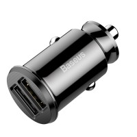 АЗУ Baseus Grain 3.1A (2USB-A) (CCALL-ML)